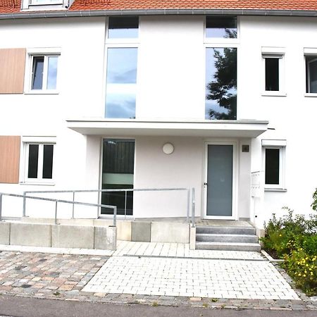 Appartamento Antike & Modern Deluxe 2 Mit Terrasse Leipheim Esterno foto