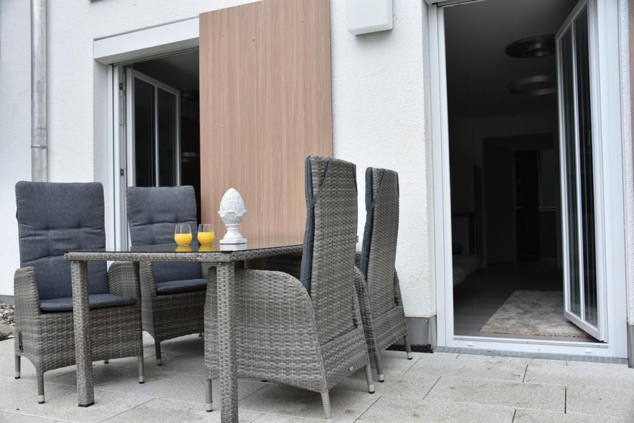 Appartamento Antike & Modern Deluxe 2 Mit Terrasse Leipheim Esterno foto