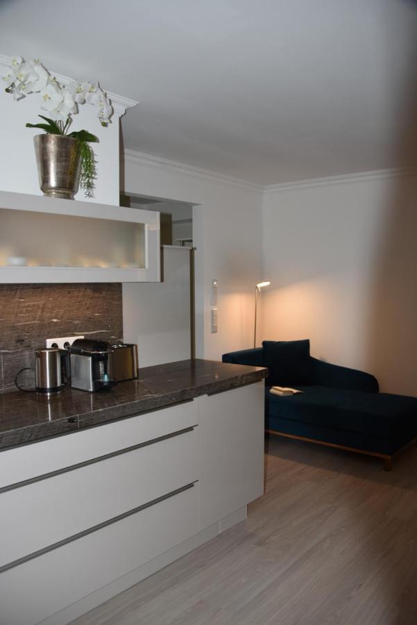 Appartamento Antike & Modern Deluxe 2 Mit Terrasse Leipheim Esterno foto