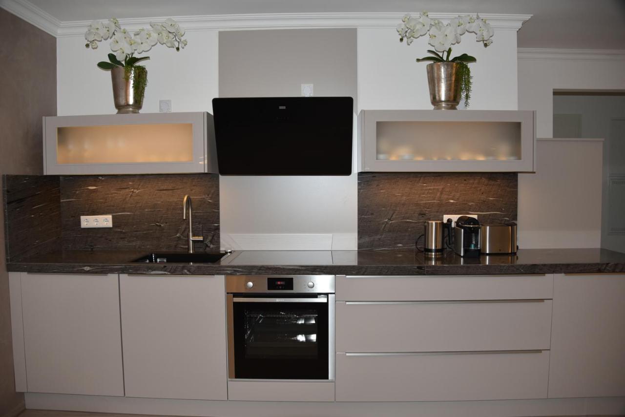 Appartamento Antike & Modern Deluxe 2 Mit Terrasse Leipheim Esterno foto