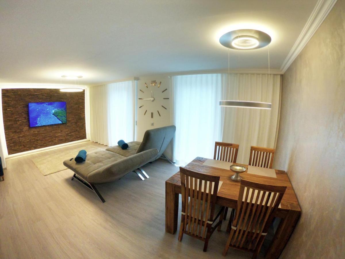 Appartamento Antike & Modern Deluxe 2 Mit Terrasse Leipheim Esterno foto