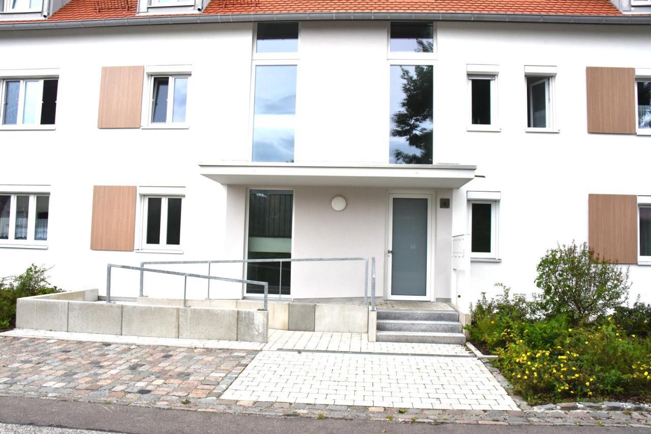 Appartamento Antike & Modern Deluxe 2 Mit Terrasse Leipheim Esterno foto